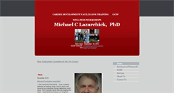 Desktop Screenshot of mlazarchick.com
